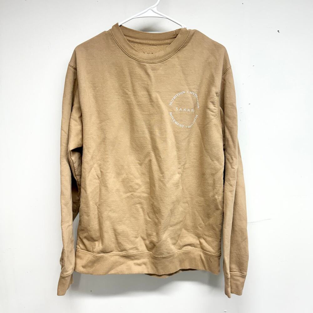 Sakara Signature‎ Sweatshirt PLUSH FLEECE LOUNGEWEAR Sz M Limited edition